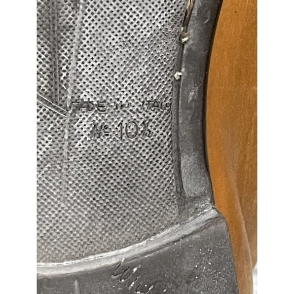 To Boot New York Adam Derrick Brown Leather Loafers Shoes Men\'s Sz 10.5 (Z13)